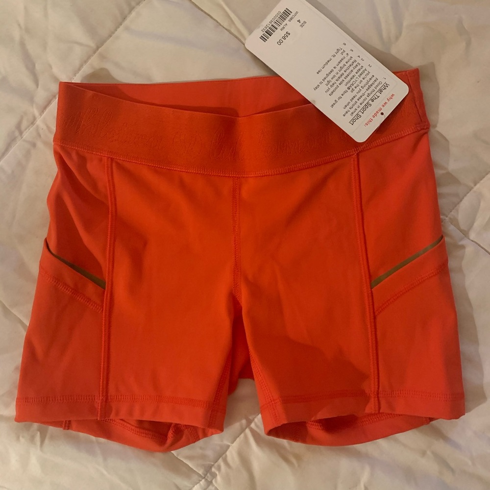 Lululemon What The Sport Short